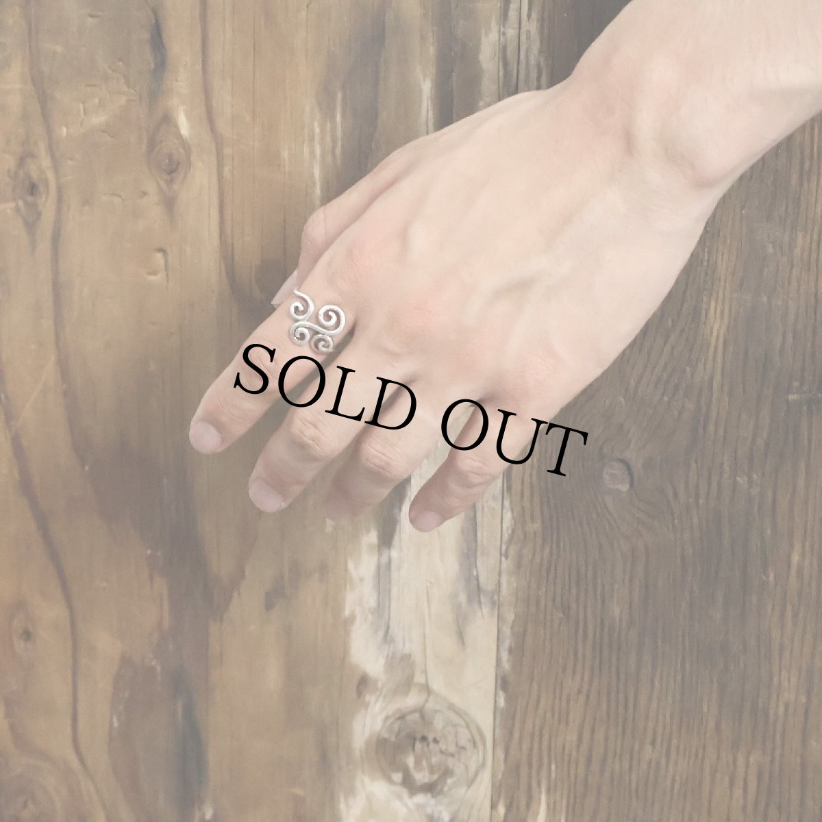 画像3: SILVER 925 リング 14.5号 (3)