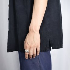 画像2: SILVER ツイストリング 16.5号 (2)