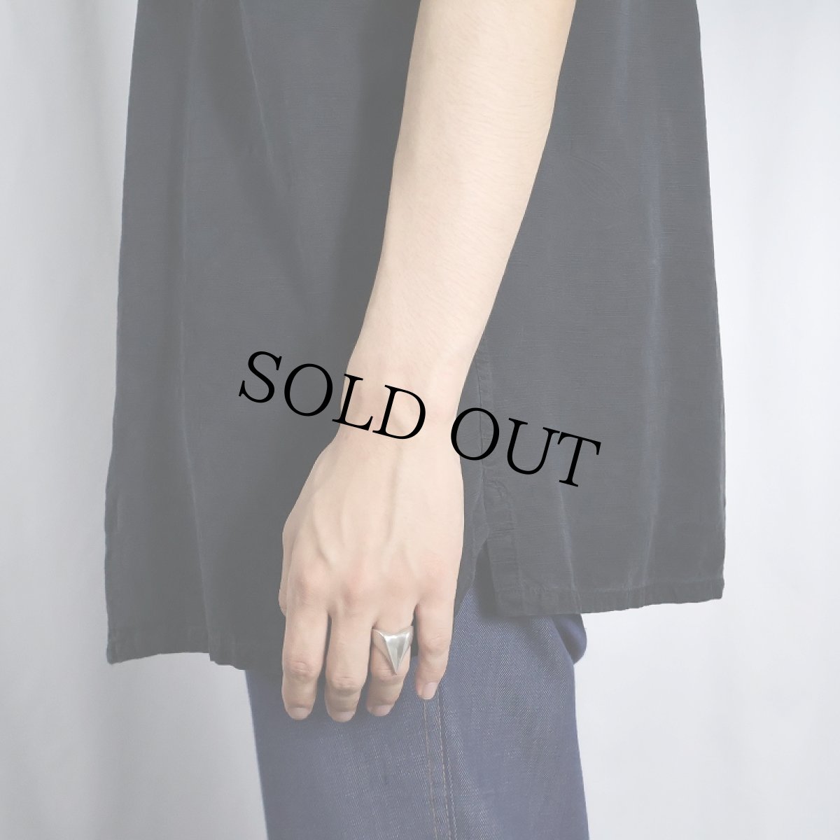 画像2: SILVER925 リング 14.5号 (2)