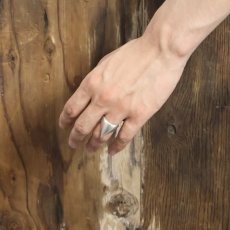 画像3: SILVER925 リング 14.5号 (3)