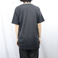 画像3: 90's "SKINNY DICK'S GALFWAY INN" エロプリントTシャツ BLACK XL (3)
