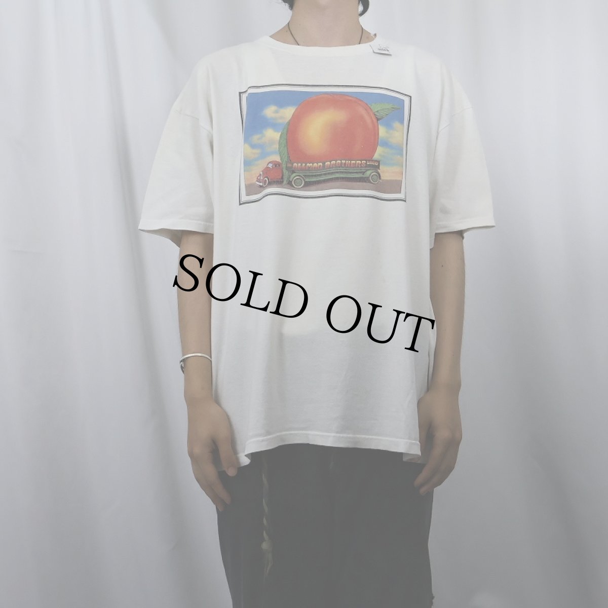 画像3: ALL MAN BROTHERS BAND "EAT A PEACH FOR PEACE" ブルースロックバンド XL (3)