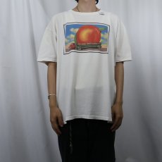 画像3: ALL MAN BROTHERS BAND "EAT A PEACH FOR PEACE" ブルースロックバンド XL (3)