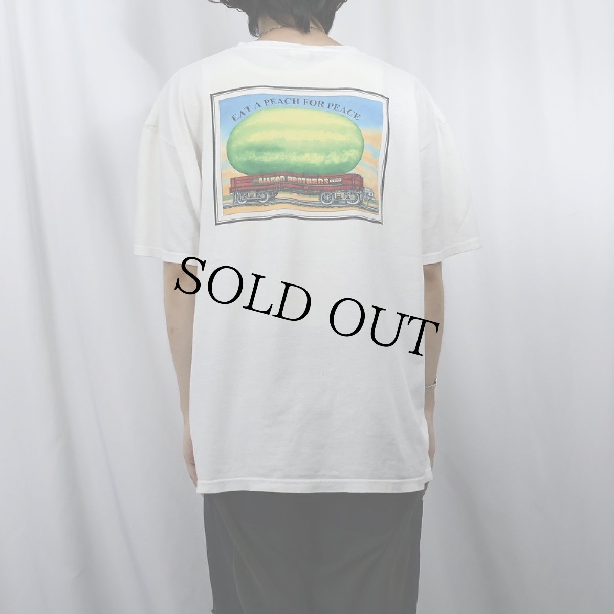 画像4: ALL MAN BROTHERS BAND "EAT A PEACH FOR PEACE" ブルースロックバンド XL (4)