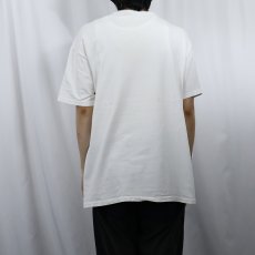 画像3: 80's USA製 魚 大判プリントTシャツ XL (3)