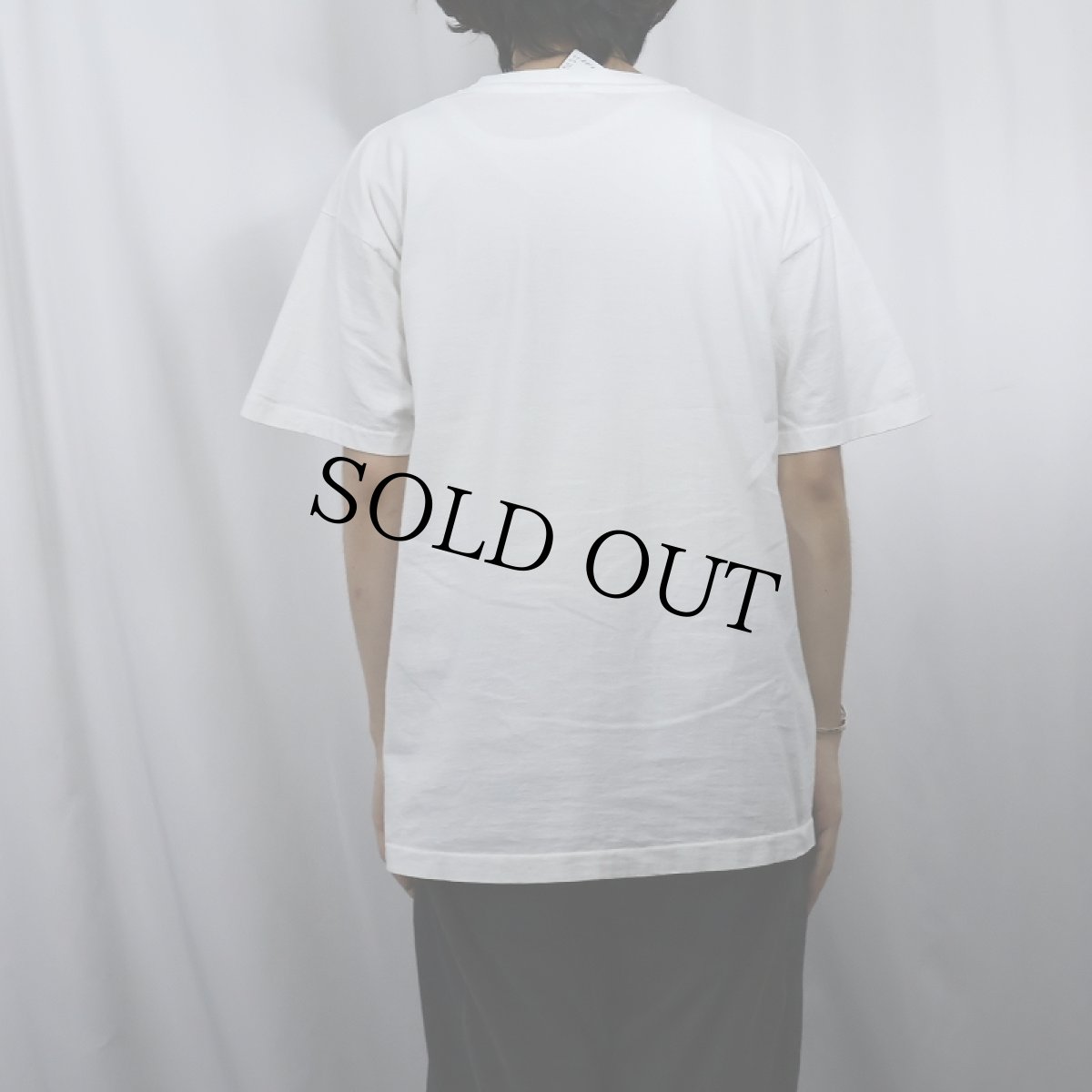 画像3: 90's USA製 "TREES" イラストプリントTシャツ XL (3)