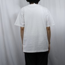 画像3: 90's USA製 "TREES" イラストプリントTシャツ XL (3)