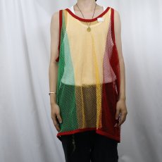 画像2: Angels Collection メッシュタンクトップ XXXL (2)