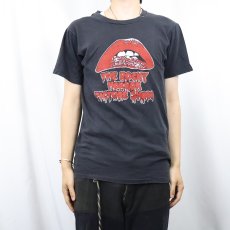 画像2: 90's "THE ROCKEY HORROR PICTURE SHOW" ミュージカル プリントTシャツ BLACK (2)