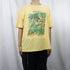 画像2: 90's Paul Gauguin "Ia Orana Maria" アートプリントTシャツ (2)