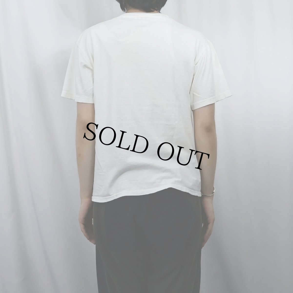 画像3: 90's Pablo Antonio Milan USA製 "Warrior" インディアン アートプリントTシャツ M (3)