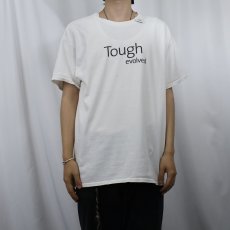 画像3: CORNING Gorilla Glass 3 "Tough evolved" 企業プリントTシャツ L (3)