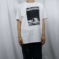 画像2: "JUDO WORLD SERIES OLYMPIC '84" 柔道 フォトプリントTシャツ XL (2)