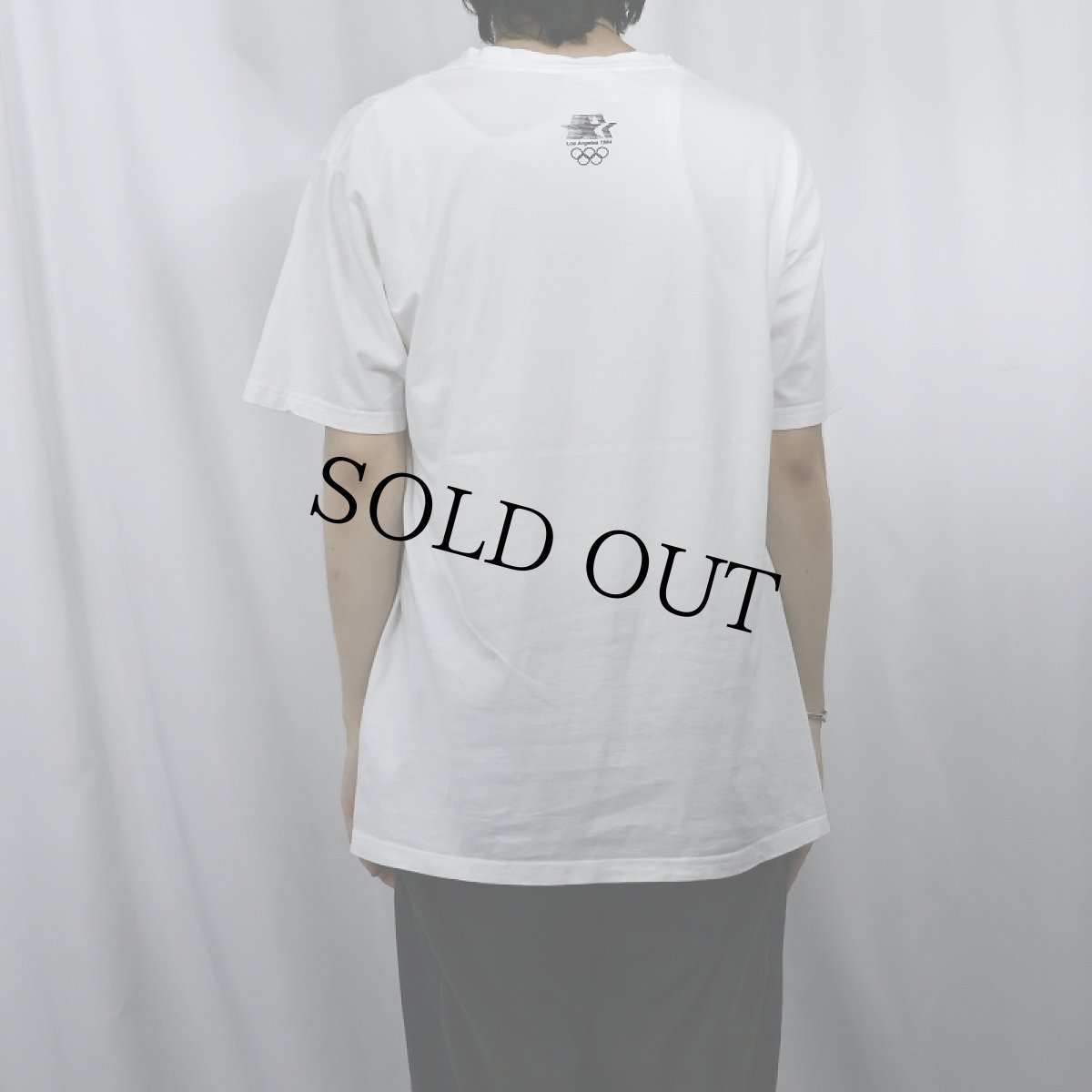 画像3: "JUDO WORLD SERIES OLYMPIC '84" 柔道 フォトプリントTシャツ XL (3)