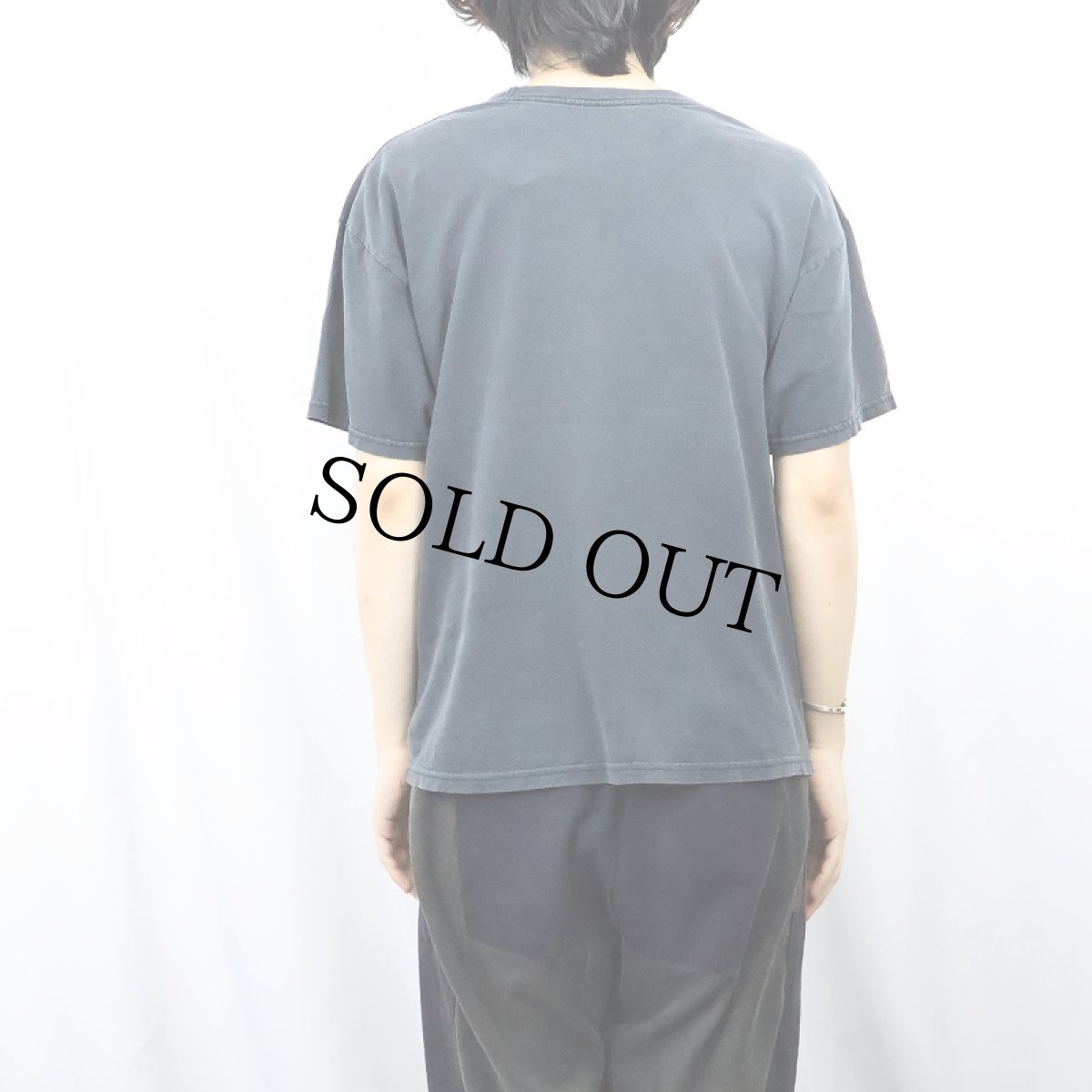 画像3: The Nightmare Before Christmas "Jack Skellington" キャラクタープリントTシャツ BLACK (3)