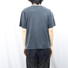 画像3: The Nightmare Before Christmas "Jack Skellington" キャラクタープリントTシャツ BLACK (3)