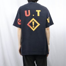 画像3: 90's GUTS USA製 "Ya Got Em Or Ya Don't" プリントTシャツ BLACK (3)