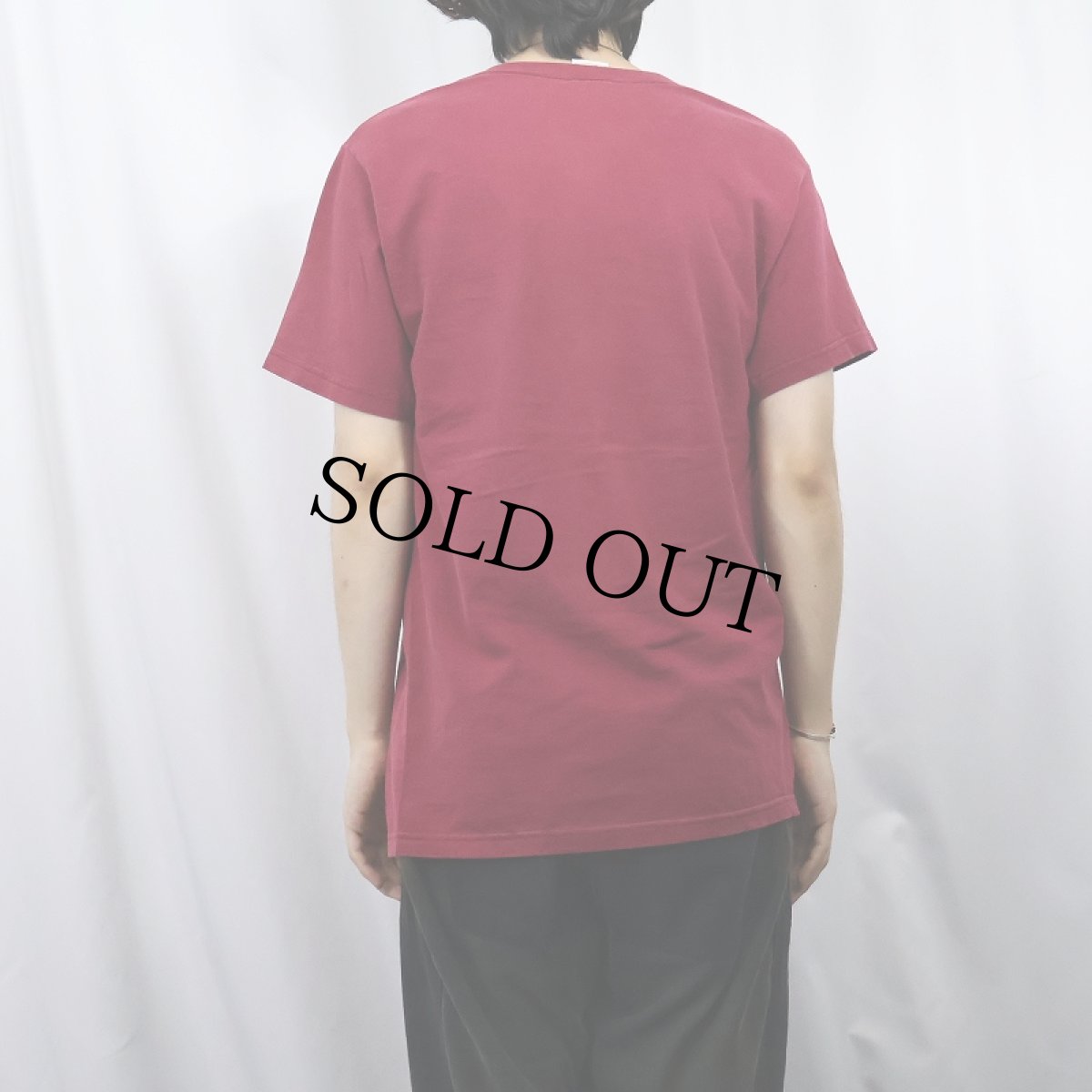 画像3: ゆらゆら帝国 サイケデリック・ロック・バンド プリントTシャツ M (3)