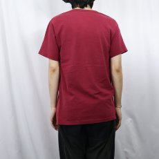 画像3: ゆらゆら帝国 サイケデリック・ロック・バンド プリントTシャツ M (3)