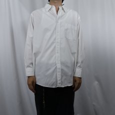 画像2: 90's Christian Dior USA製 コットンシャツ 17 1/2 33 (2)