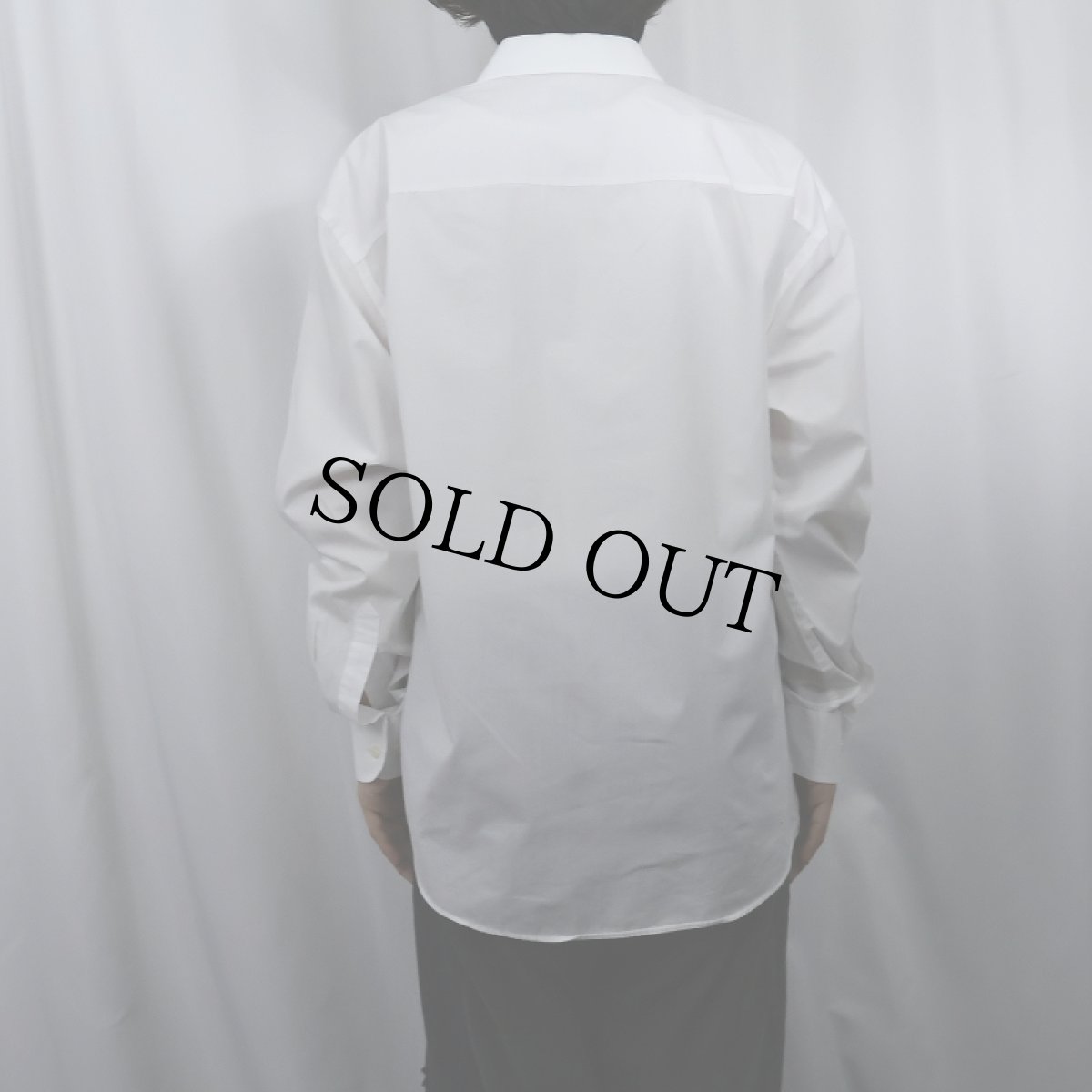 画像3: Yves Saint-Laurent コットンシャツ 16 1/2 34-35 (3)