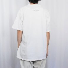 画像3: "LONDON antique, neoclassical, unique shape" 建築 プリントTシャツ XL (3)