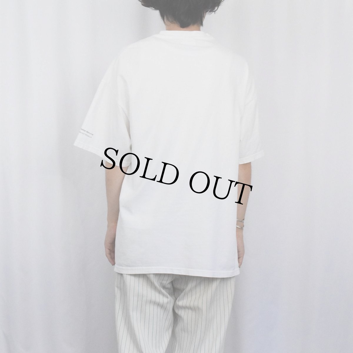 画像3: "A FIELD GUIDE TO BUTTERFLIES" 蝶プリントTシャツ XL (3)