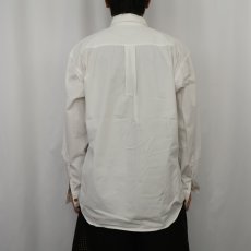 画像3: 90's BANANA REPUBLIC コットン ボタンダウンシャツ M (3)