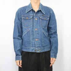 画像2: 70’s Wrangler 126MJ デニムジャケット size42 (2)