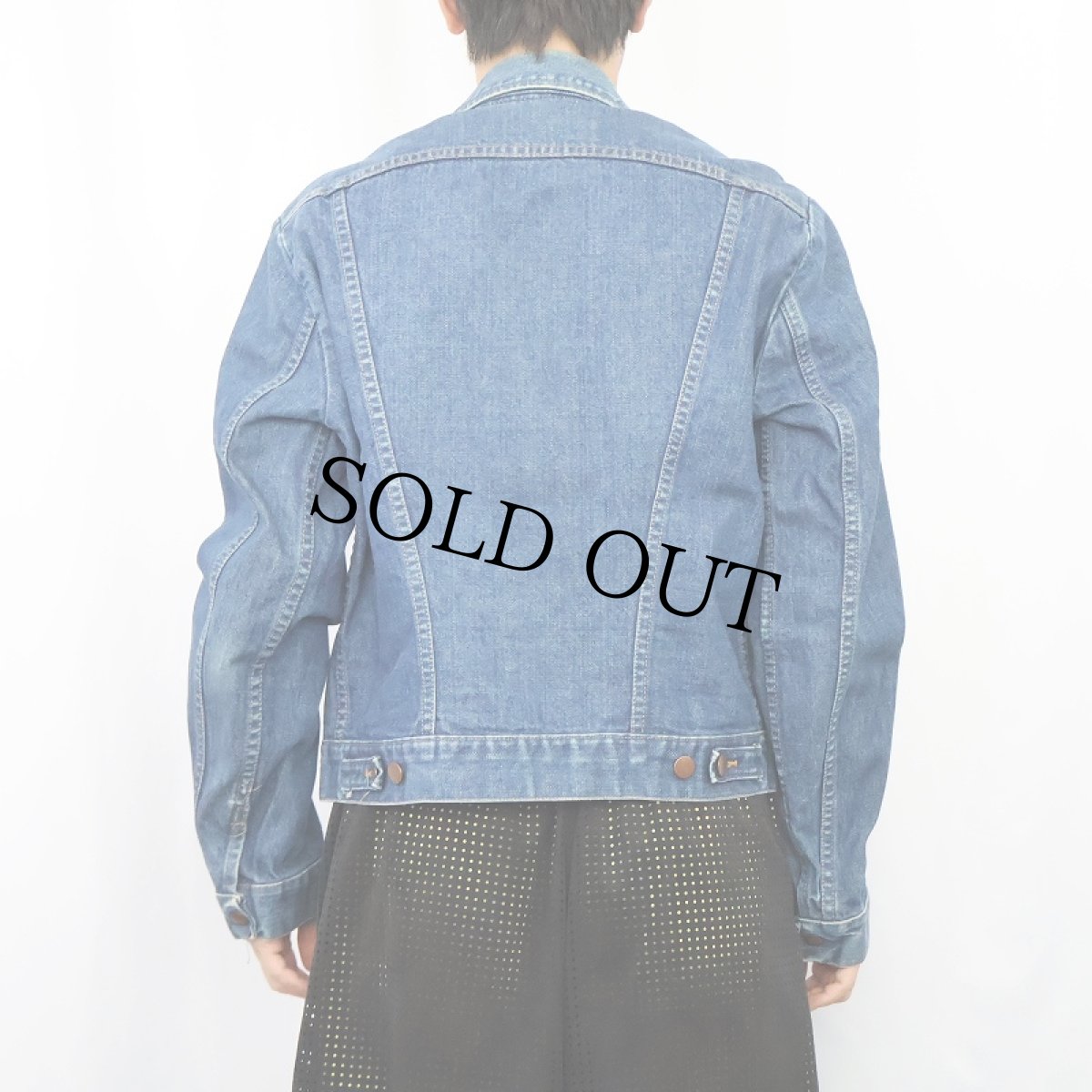 画像3: 70’s Wrangler 126MJ デニムジャケット size42 (3)