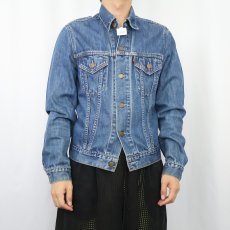 画像2: EURO Levi's 70500-04 デニムジャケット M (2)