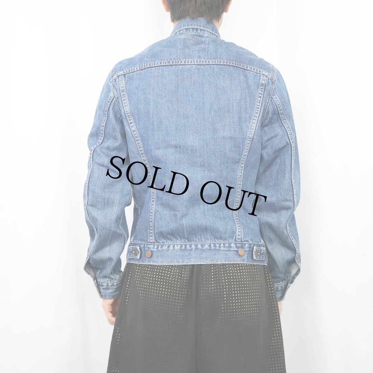 画像3: EURO Levi's 70500-04 デニムジャケット M (3)