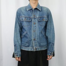 画像2: 80's〜 デニムジャケット (2)