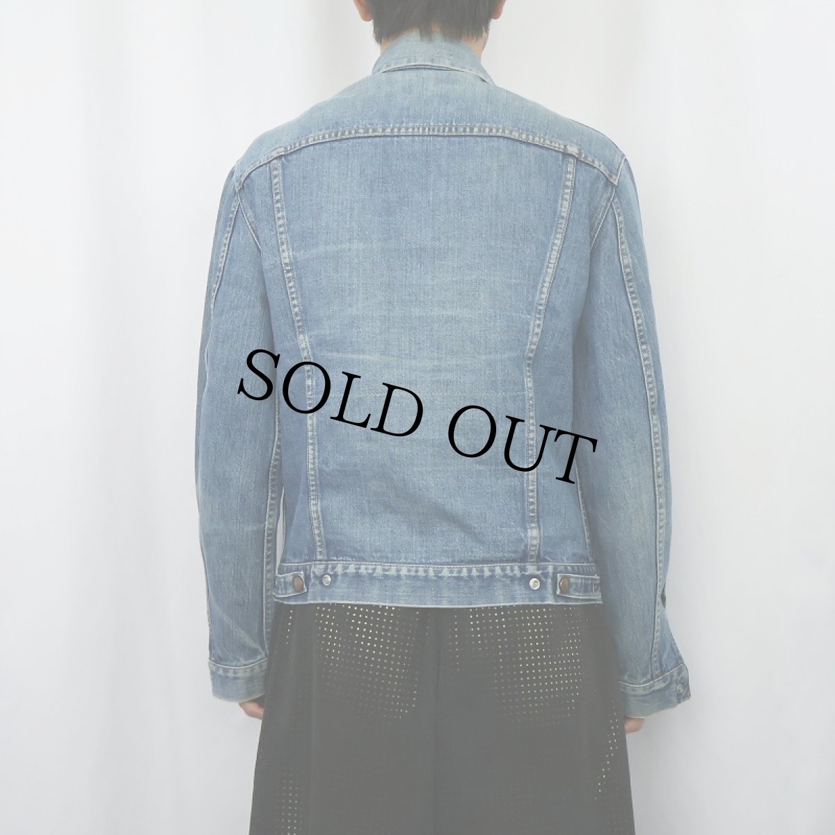 画像3: 80's〜 デニムジャケット (3)