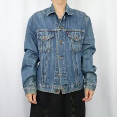画像2: EURO Levi's 70500-04 デニムジャケット XL (2)