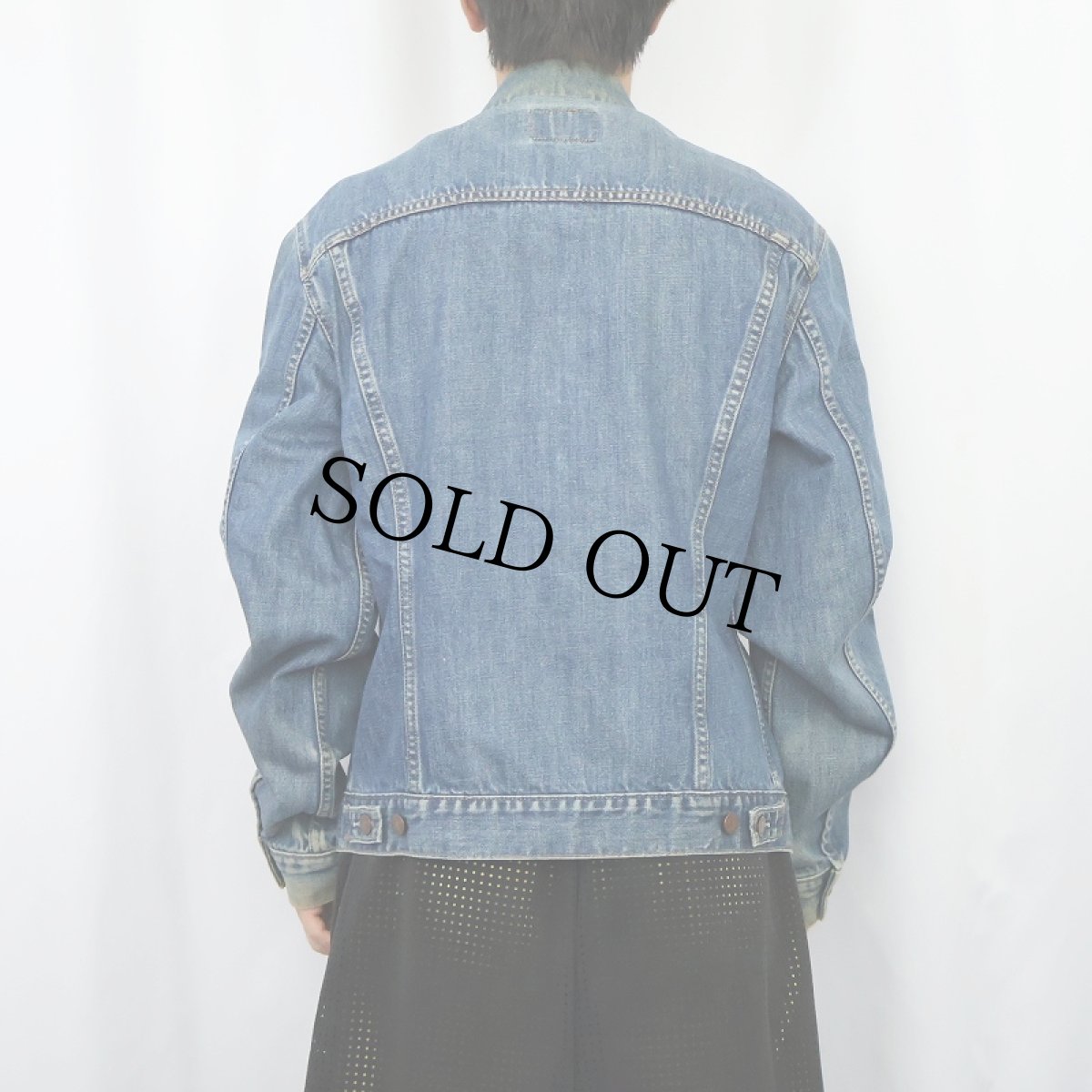画像3: EURO Levi's 70500-04 デニムジャケット XL (3)