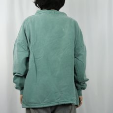 画像3: 90's WEK USA製 モックネック コットンプルオーバー SIZE3 (3)