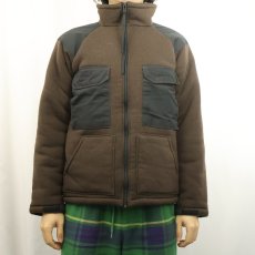 画像2: 90's U.S.ARMY ECWCSパイルライナー フリースベアジャケット MEDIUM (2)