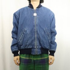 画像2: 70〜80's OSH KOSH ブランケットライナー デニムジャケット (2)
