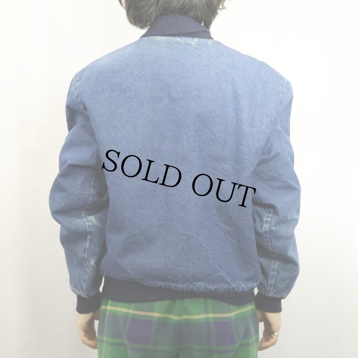 画像3: 70〜80's OSH KOSH ブランケットライナー デニムジャケット (3)