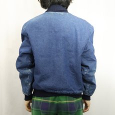 画像3: 70〜80's OSH KOSH ブランケットライナー デニムジャケット (3)