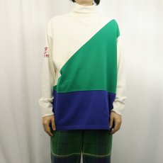 画像3: Ralph Lauren "RL-92" 切り替えデザイン タートルネックロンT M (3)