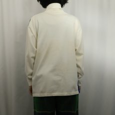 画像4: Ralph Lauren "RL-92" 切り替えデザイン タートルネックロンT M (4)