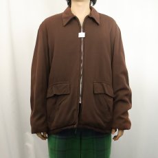 画像2: 50〜60's 裏キルティング ギャバジンジャケット  (2)