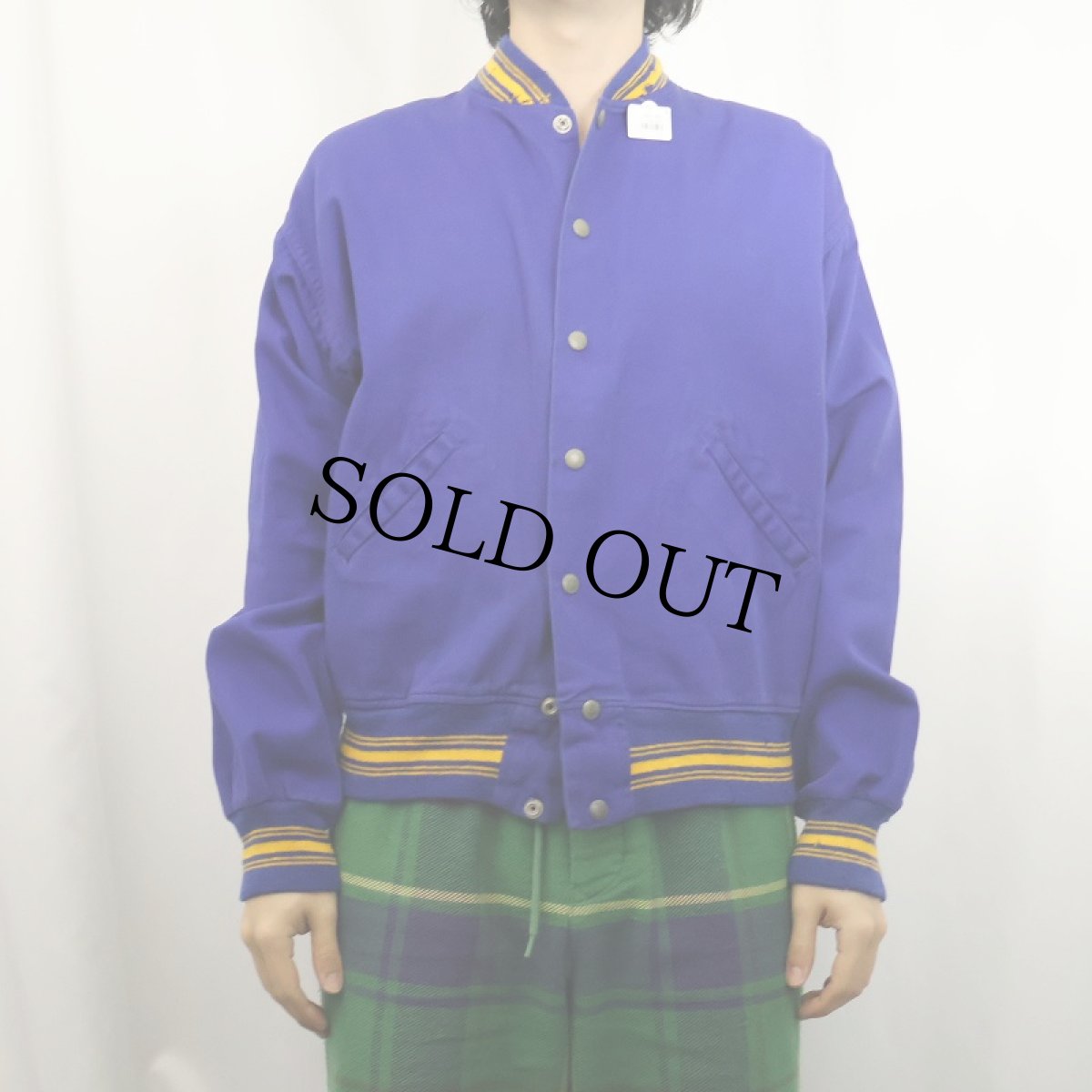 画像3: 50〜60's "AMERICAN LEGION" コットンスタジャン  (3)