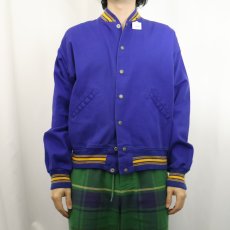 画像3: 50〜60's "AMERICAN LEGION" コットンスタジャン  (3)