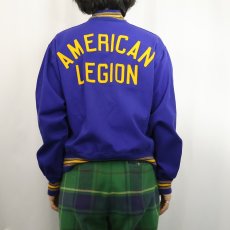 画像4: 50〜60's "AMERICAN LEGION" コットンスタジャン  (4)