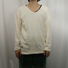 画像2: 東ドイツ軍 Uネック アンダーシャツ (2)