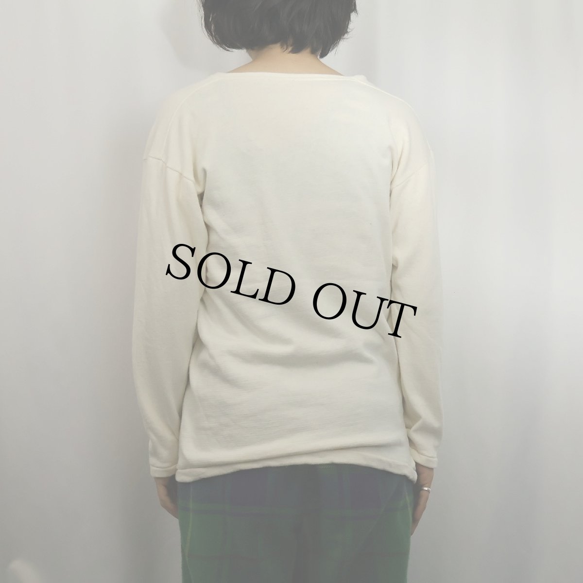 画像3: 東ドイツ軍 Uネック アンダーシャツ (3)