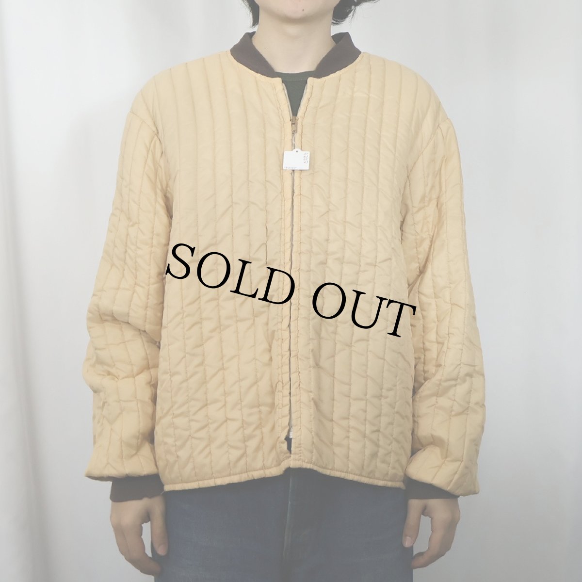 画像2: 60's Wards Western Field 中綿入り キルティングジャケット (2)